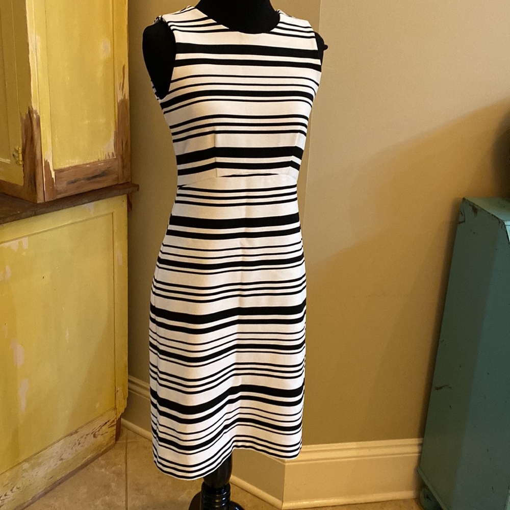 5/$15 Ann Taylor Factory sleeveless dress. Loved condition.